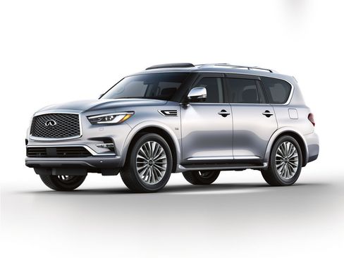 Used 2020 INFINITI QX80 Luxe AWD/4WD image 1