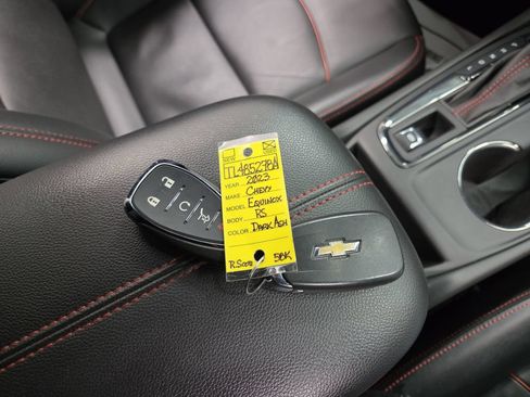 Used 2023 Chevrolet Equinox RS w/ RS Leather Package AWD/4WD image 26