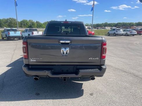 Used 2020 RAM 1500 Limited AWD/4WD image 12
