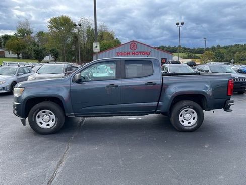Used 2020 Chevrolet Colorado W/T w/ WT Convenience Package image 5