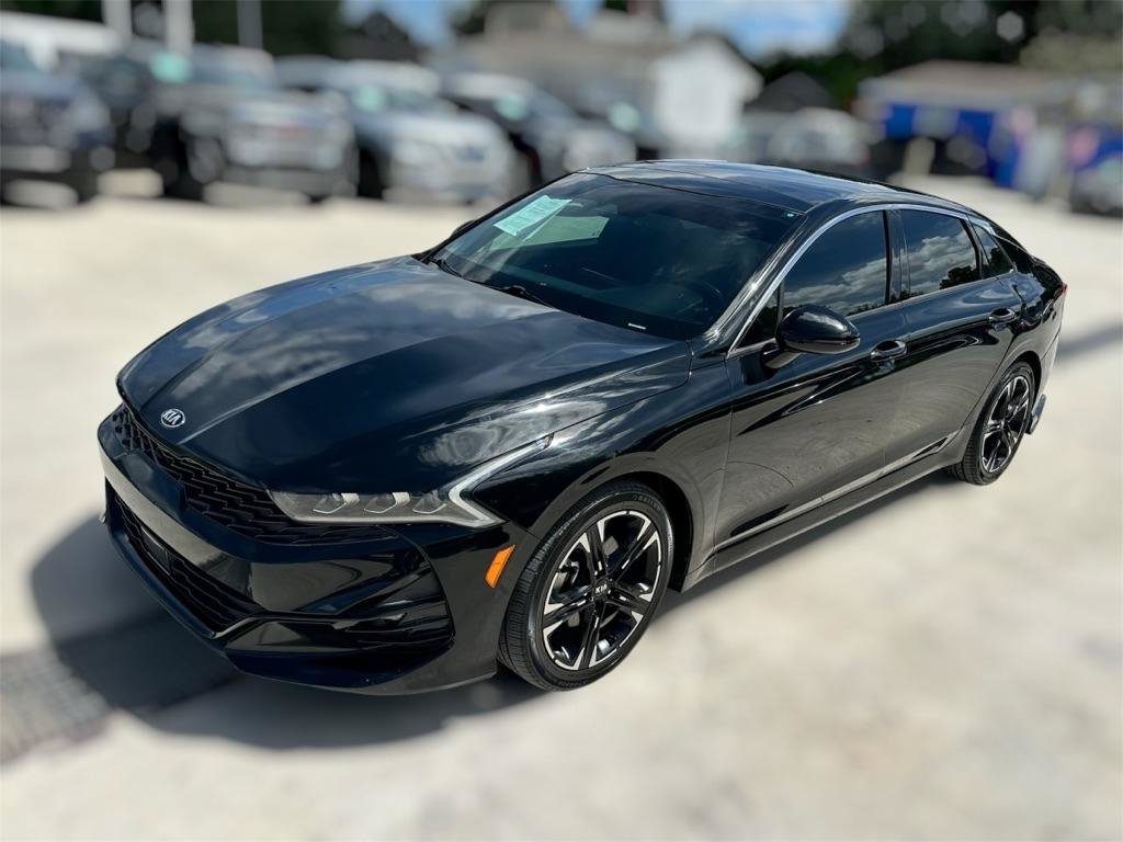 Used 2021 Kia K5 GT-Line w/ GT-Line FWD Premium Package image 4