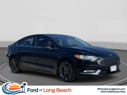 Used 2018 Ford Fusion SE