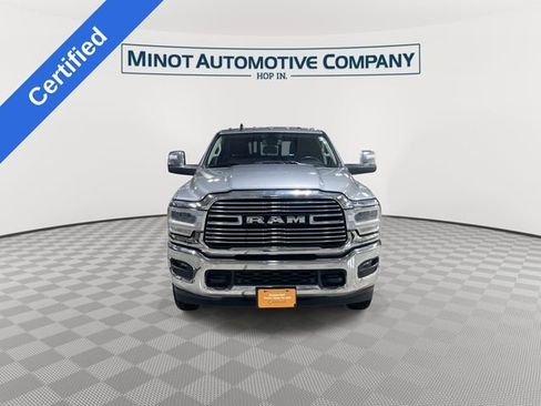 Certified 2024 RAM 2500 Laramie w/ Chrome Bumper Package AWD/4WD image 3