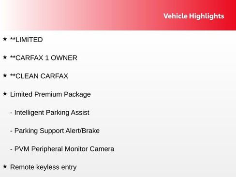 Used 2026 Toyota Prius Limited w/ Limited Premium Package FWD image 9