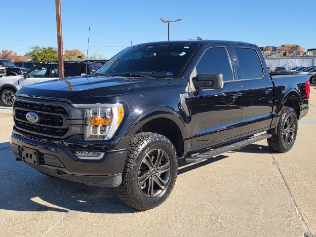 Certified 2022 Ford F150 XLT w/ Equipment Group 302A High AWD/4WD image 11