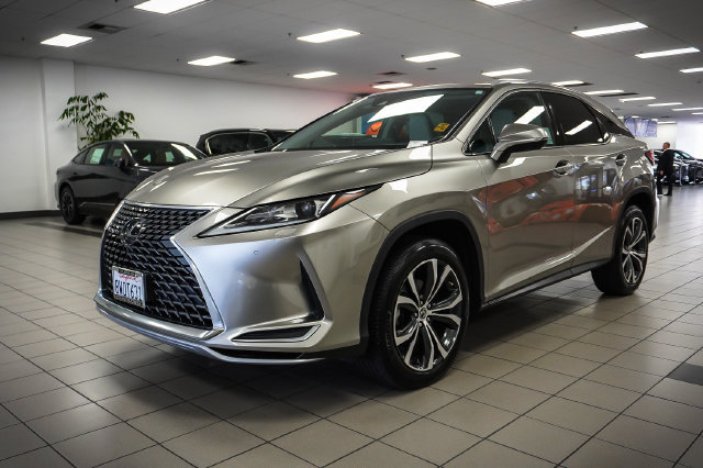 Certified 2021 Lexus RX 350 AWD w/ Premium Package image 3