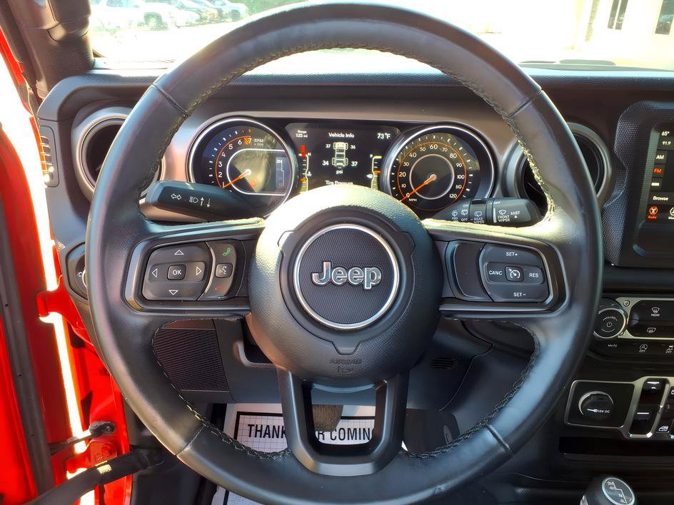 Used 2021 Jeep Wrangler Unlimited Sport AWD/4WD image 21