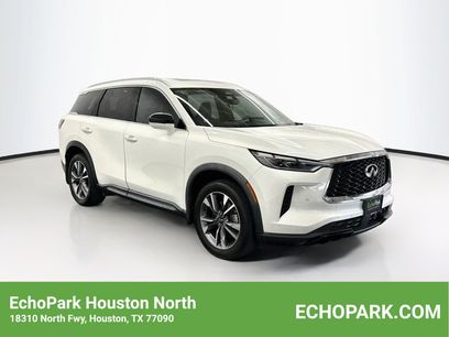 Used 2023 INFINITI QX60 Luxe w/ Performance Audio Package