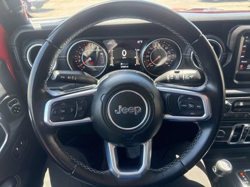 Used 2021 Jeep Wrangler Unlimited Sahara w/ LED Lighting Group AWD/4WD image 14