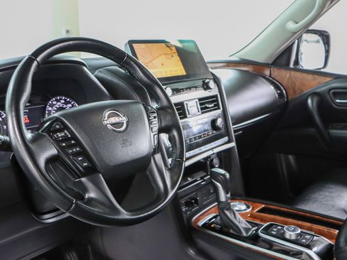 Used 2024 Nissan Armada SL w/ Captain's Chairs Package image 24