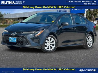 Used 2021 Toyota Corolla LE w/ Carpet Mat Package (TMS)