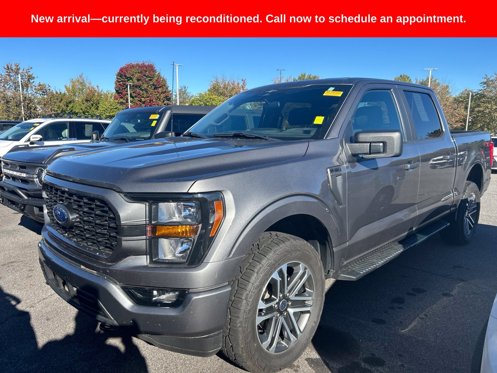 Used 2023 Ford F150 XL w/ STX Appearance Package AWD/4WD image 4
