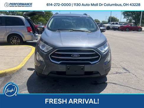 Used 2020 Ford EcoSport SE w/ SE Convenience Package FWD image 9