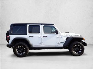 Used 2024 Jeep Wrangler Unlimited Rubicon 4xe AWD/4WD video 4