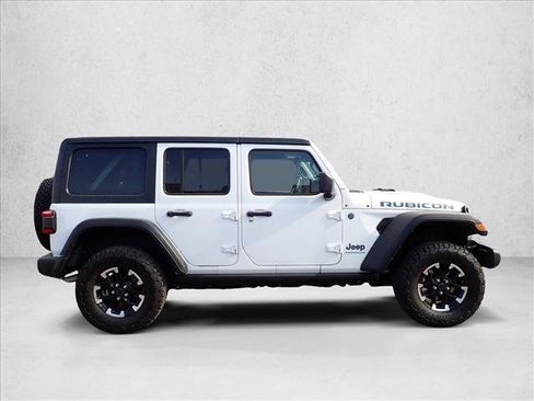 Used 2024 Jeep Wrangler Unlimited Rubicon 4xe AWD/4WD image 4