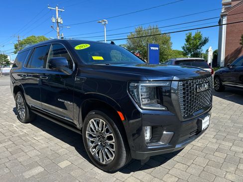 Used 2023 GMC Yukon Denali Ultimate AWD/4WD image 54