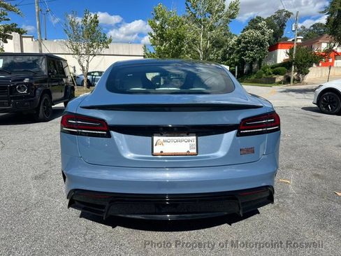 Used 2026 Tesla Model S Plaid AWD/4WD image 8