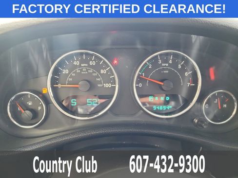 Used 2017 Jeep Wrangler Unlimited Sahara w/ Quick Order Package 24E Chief AWD/4WD image 19