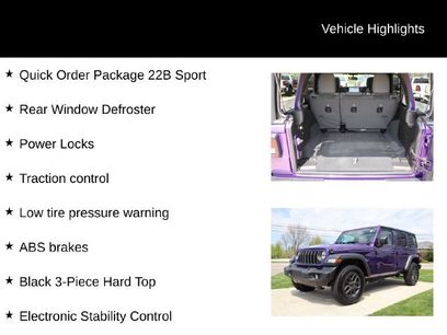 New 2026 Jeep Wrangler Unlimited Sport