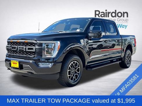 Used 2021 Ford F150 Lariat w/ Equipment Group 502A High AWD/4WD image 3