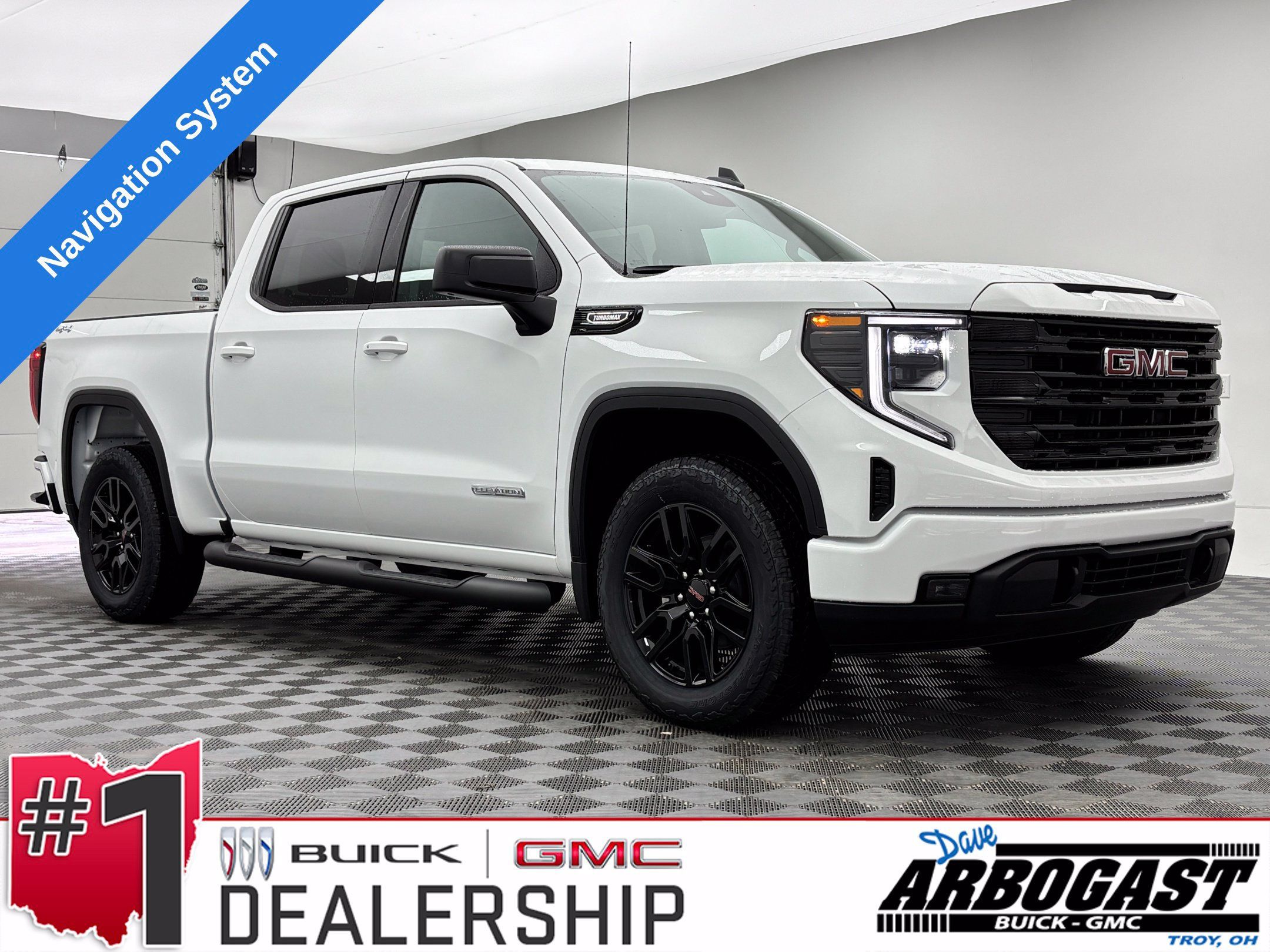 New 2026 GMC Sierra 1500 Elevation w/ Elevation Select Package AWD/4WD image 1