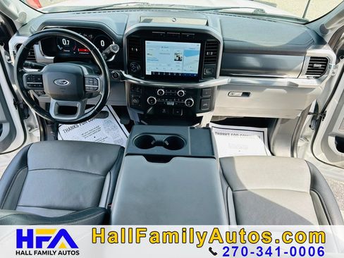 Used 2021 Ford F150 Lariat w/ Max Trailer Tow Package AWD/4WD image 10