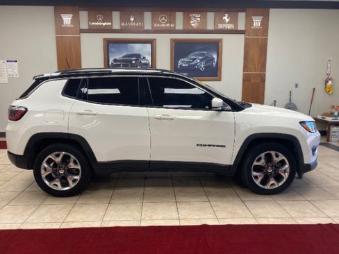 Used 2020 Jeep Compass Limited image 8