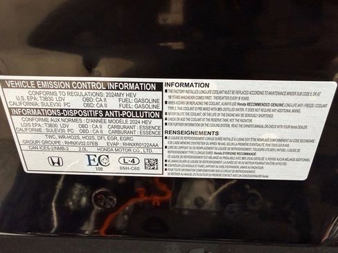 Used 2024 Honda Accord Touring image 40