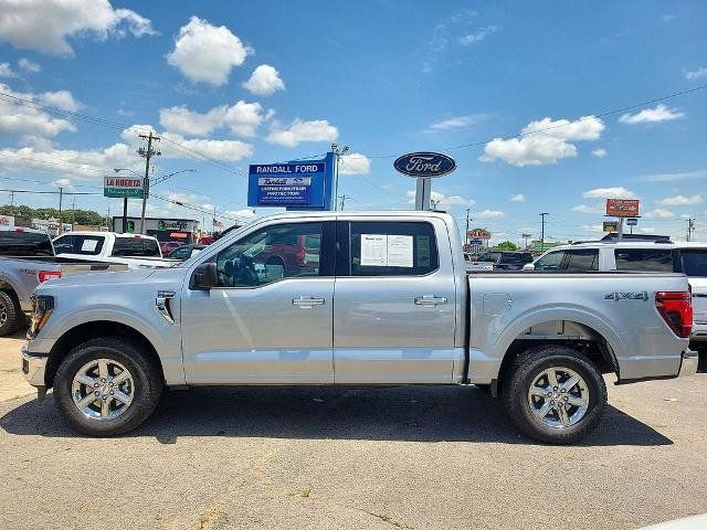 Certified 2025 Ford F150 XLT w/ Equipment Group 301A Standard AWD/4WD image 3