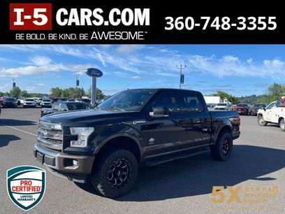 Used 2017 Ford F150 King Ranch w/ Equipment Group 601A Luxury