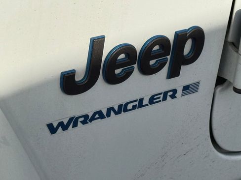 Used 2023 Jeep Wrangler Unlimited Rubicon 4xe w/ Cold Weather Group image 3