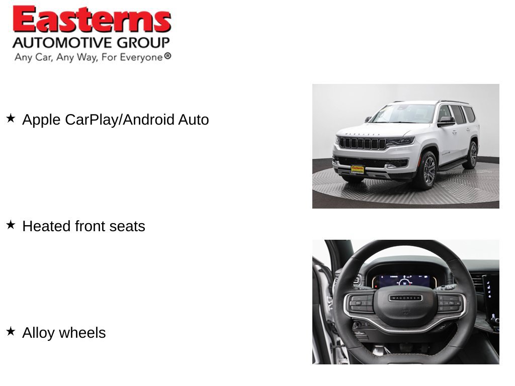 Used 2024 Jeep Wagoneer Series II AWD/4WD image 12