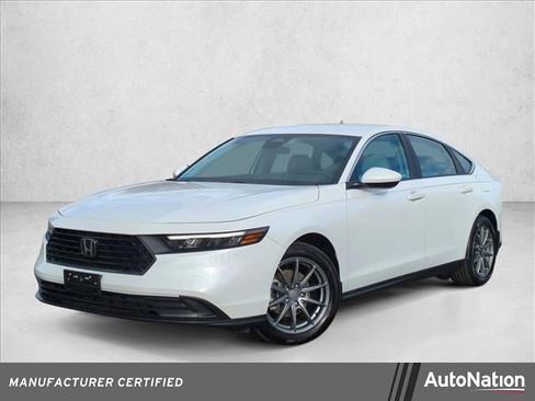 Certified 2024 Honda Accord LX image 1