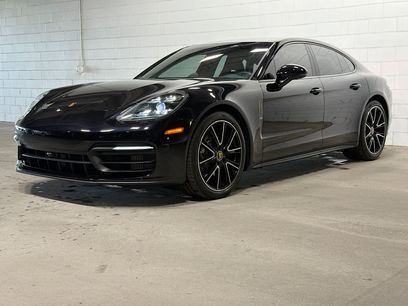 Certified 2022 Porsche Panamera Platinum Edition