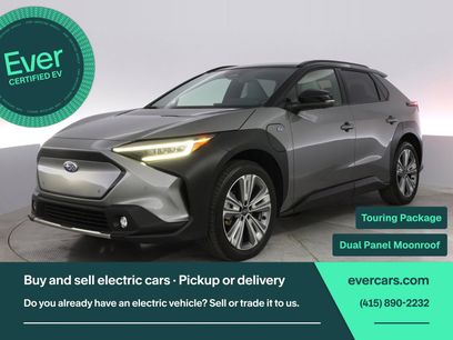 Used 2023 Subaru Solterra AWD