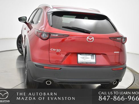 Used 2025 MAZDA CX-30 AWD 2.5 S w/ Select Sport Pkg image 8