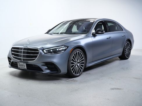 Used 2022 Mercedes-Benz S 580 4MATIC Sedan image 9