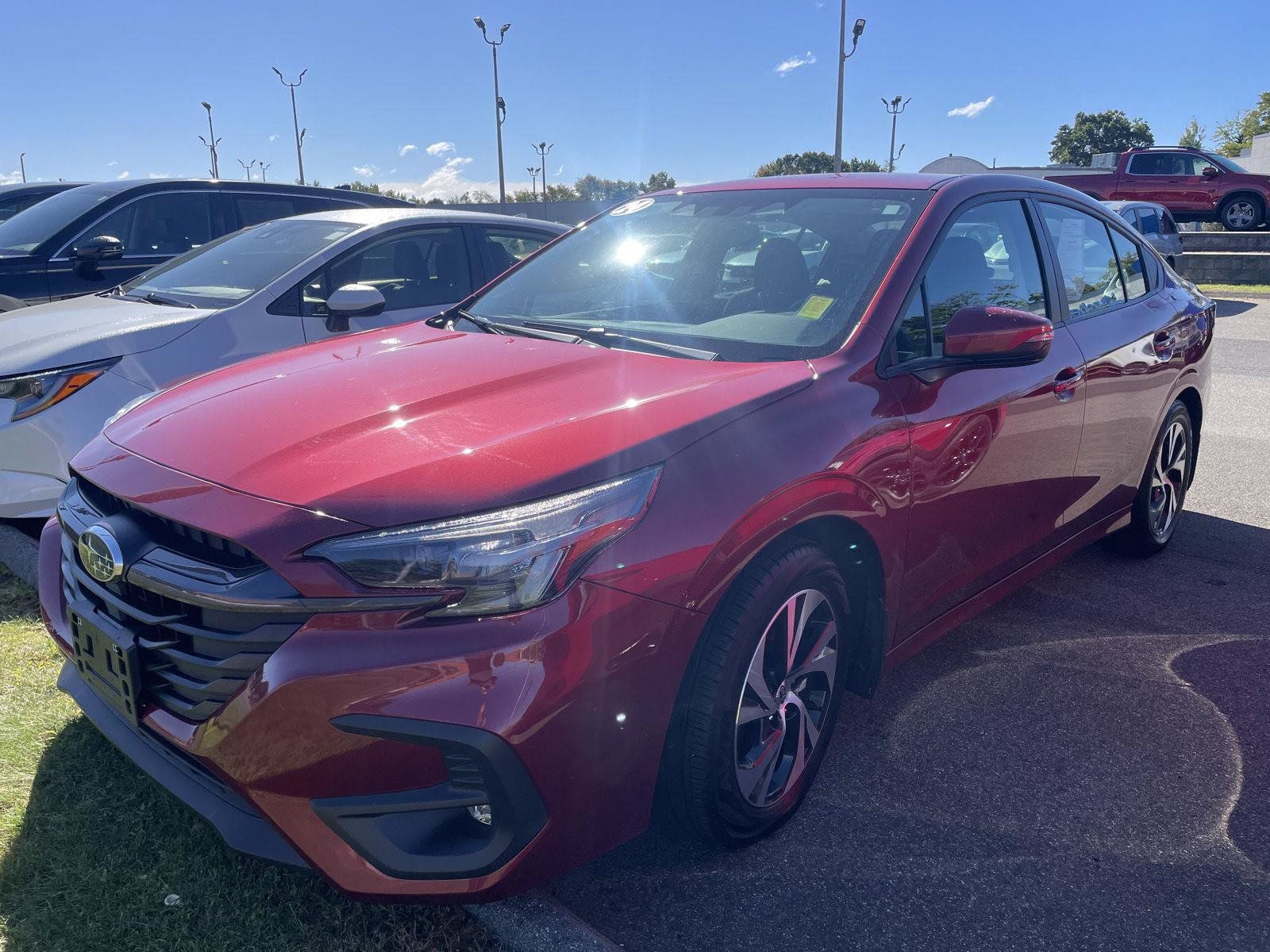 Used 2024 Subaru Legacy Premium AWD/4WD image 3