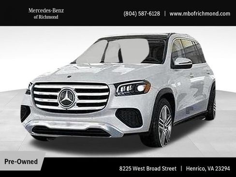 Certified 2026 Mercedes-Benz GLS 450 4MATIC image 41