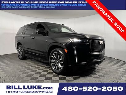 Used 2023 Cadillac Escalade Sport