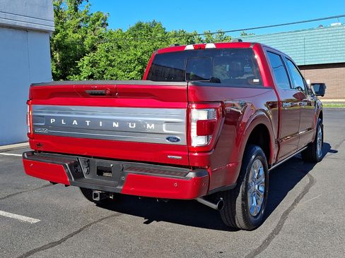 Certified 2021 Ford F150 Platinum w/ Equipment Group 701A High AWD/4WD image 6