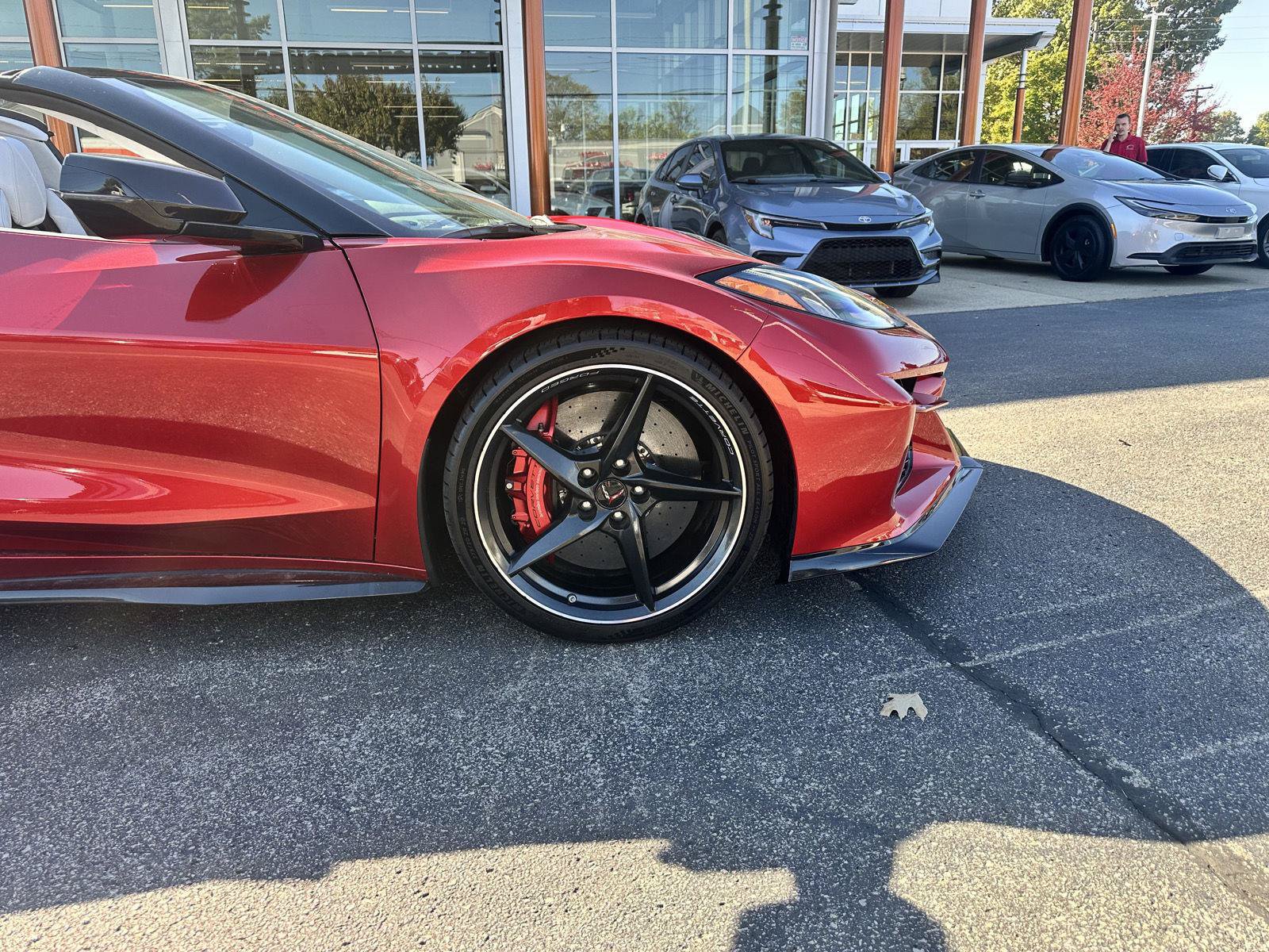 Used 2024 Chevrolet Corvette E-Ray AWD/4WD image 24
