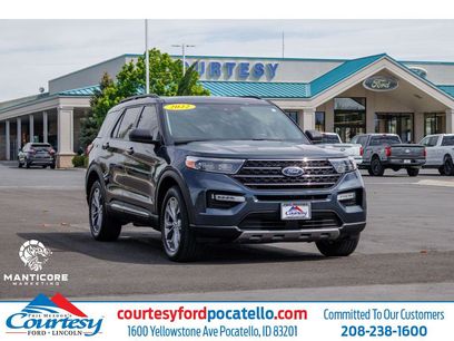 Used 2022 Ford Explorer XLT w/ Equipment Group 202A