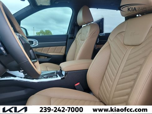 New 2026 Kia Sorento SX Prestige w/ Olive Brown Leather Package AWD/4WD image 24