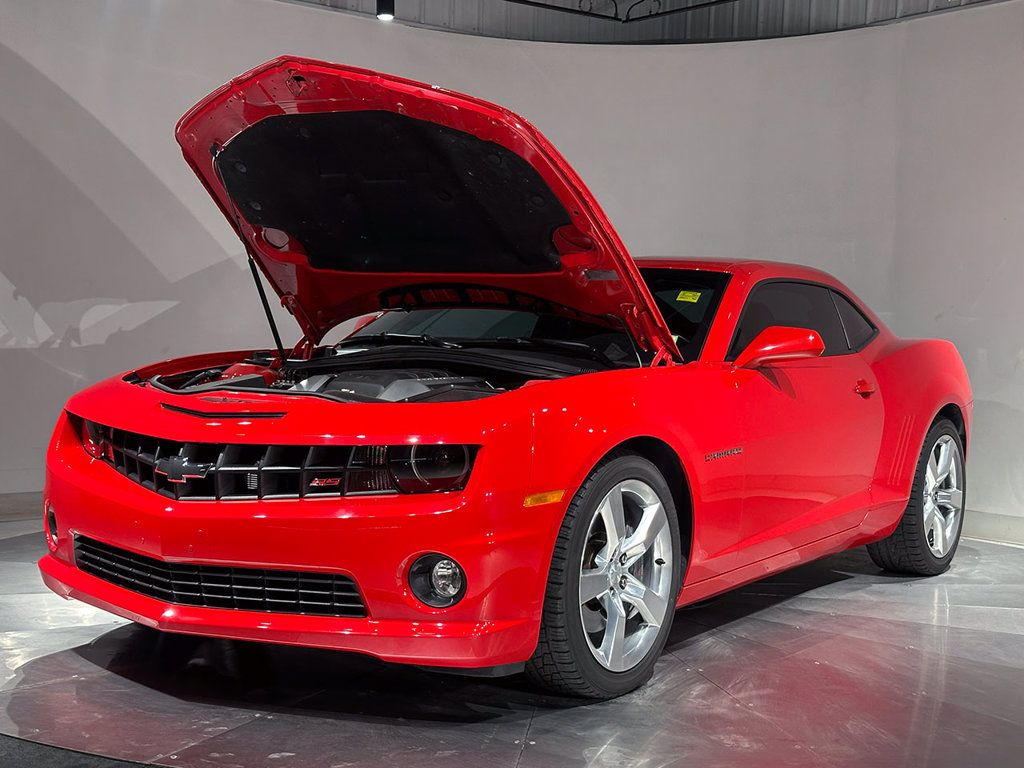 Used 2012 Chevrolet Camaro SS w/ RS Package RWD image 28