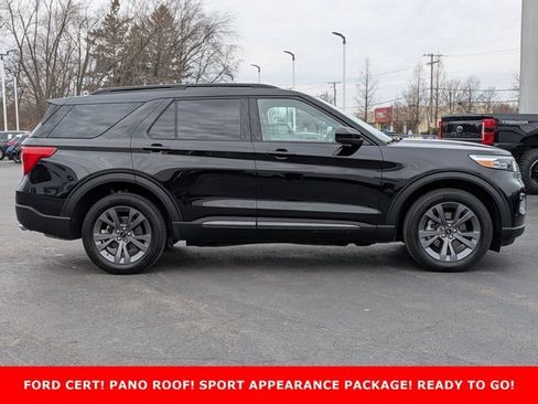 Certified 2024 Ford Explorer XLT w/ Equipment Group 202A AWD/4WD image 4