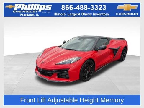 Used 2026 Chevrolet Corvette Z06 w/ Stealth Interior Trim Package RWD image 1