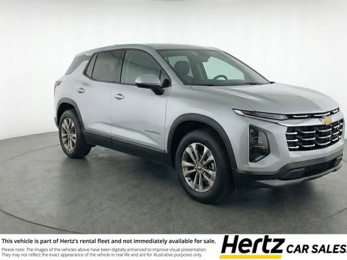 Used 2025 Chevrolet Equinox LT FWD image 1