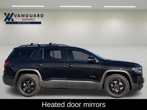 Used 2023 GMC Acadia AT4 w/ Technology Package image 8