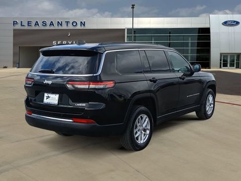 Used 2025 Jeep Grand Cherokee L Laredo w/ Luxury Tech Group I RWD image 5